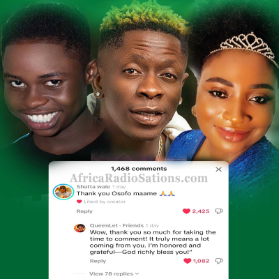 episode Peller’s Viral Dance Challenge with Shatta Wale Sparks Prophetic Message from Gospel Star QueenLet artwork