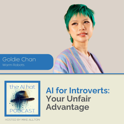 episode AI for Introverts: Your Unfair Advantage artwork