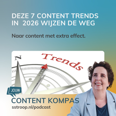 episode De toekomst van content: 7 content trends voor 2026 artwork