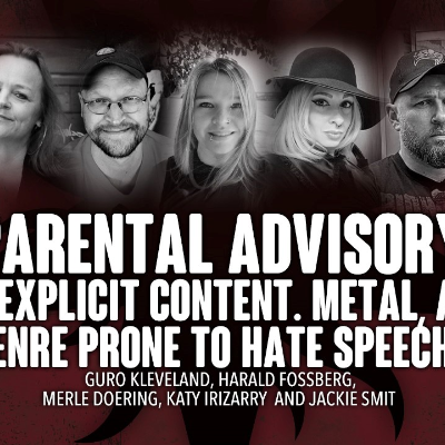 episode Parental Advisory: Black Metal, a genre prone to hate speech? Ballade panel debate at Inferno Festival 2024 artwork