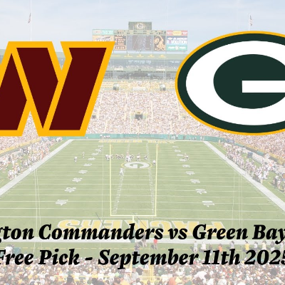 episode NFL Free Pick | Commanders vs Packers Prediction artwork