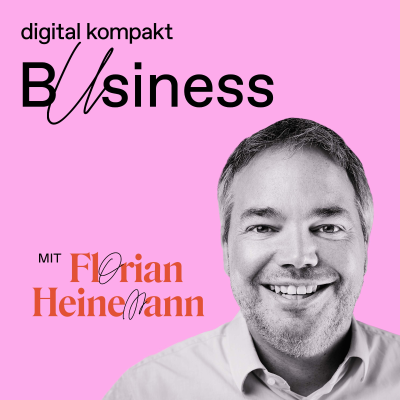 episode Florian Heinemann erklärt die besten KI-Tools für dein Unternehmen | 🧠 Wissen artwork