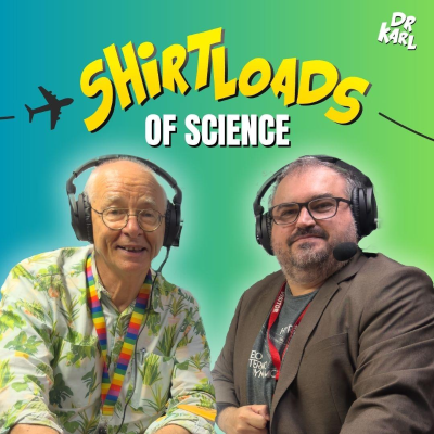 episode How Planes Fly (A Brief Introduction) with Dr. Graham Wild (431) artwork