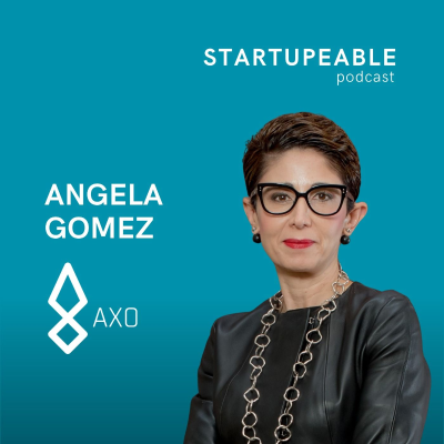 episode Manual Para Vender e Implementar IA en Corporativos | Angela Gomez, Axo artwork