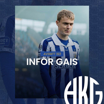 episode Inför GAIS artwork