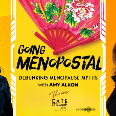 episode Doctors Are Failing Women: Amy Alkon Exposes Menopause Myths artwork