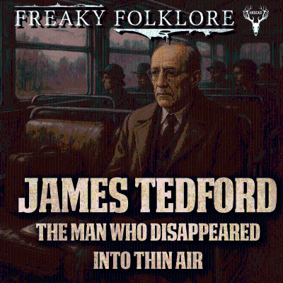 episode JAMES TEDFORD - The Bus Passenger Who Disappeared into Thin Air artwork