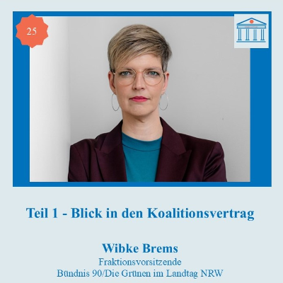 episode #25 Teil 1 - Blick in den Koalitionsvertrag artwork