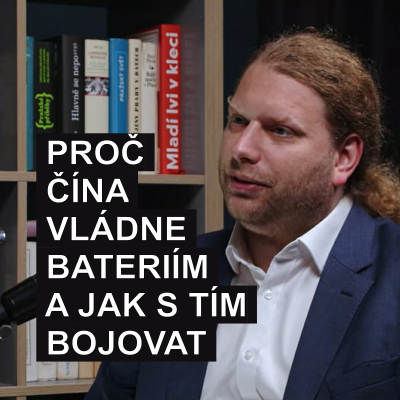 episode 102. Baterie do elektromobilů. Čína ujela světu, ale Evropa má šanci byznys dohnat tvrdí expert Kazda artwork