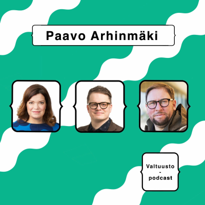 episode Pormestari-podcast 6 - Paavo Arhinmäki artwork