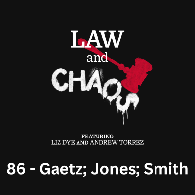 episode Ep 86 — For The Low, Low Price of $525, Matt Gaetz Will Send YOU a Special Message artwork