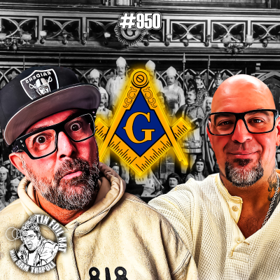 episode #950: Freemasonry With AG Gregoroff artwork