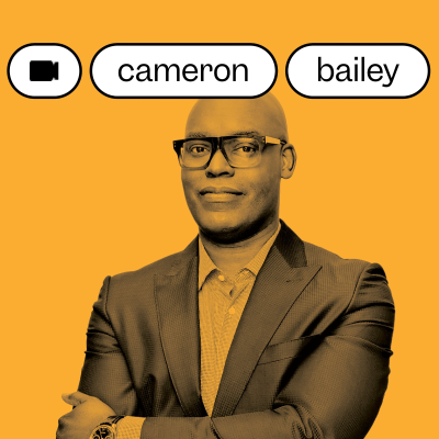 episode Cameron Bailey: TIFF & the Future of Film artwork
