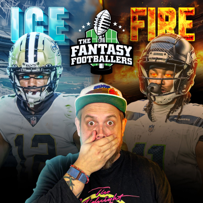 episode Ice & Fire Picks + Undrafted Gems - Fantasy Football Podcast for 8/5 artwork
