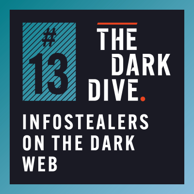 episode 13. Infostealers on the Dark Web artwork