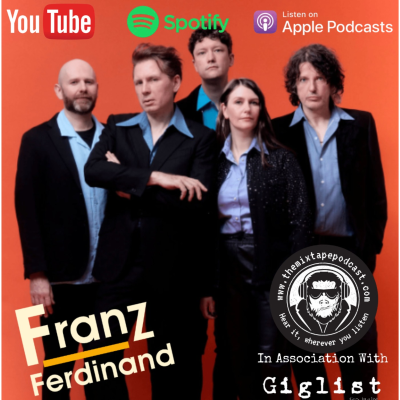 episode Franz Ferdinand Bob Hardy on Festival Moments, Australian tour, Deluxe Vinyl and Pre- show rituals artwork