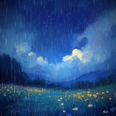 episode Soothing Sleep Sounds to Fall Asleep Fast | Rain, Crickets, Deep Sleep Drone artwork