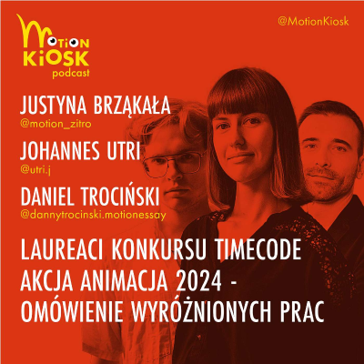 episode Laureaci konkursu Timecode Akcja Animacja 2024 - Omówienie wyróżnionych prac artwork