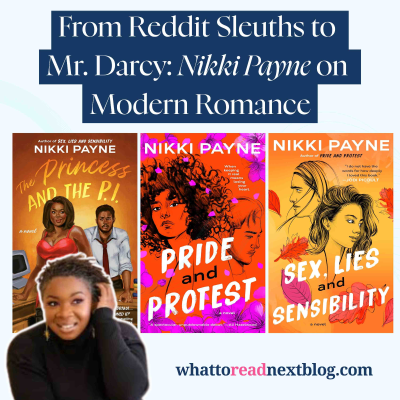 episode Rewriting Jane Austen for the 2020s with Nikki Payne artwork