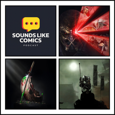 episode Sounds Like Comics Ep 357 - Predator: Killer of Killers (Movie 2025) artwork