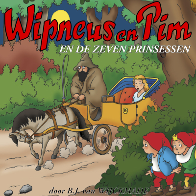 Cover image Wipneus en Pim en de zeven prinsessen