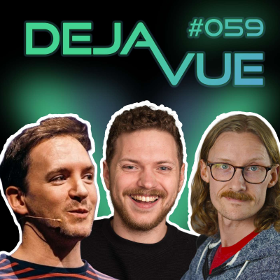 episode Double Trouble: The Nuxt Surprise (with Daniel Roe) artwork