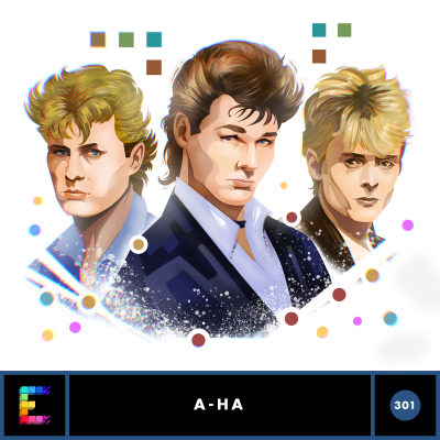 episode A-ha - Take On Me artwork