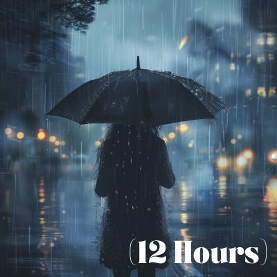 episode Under Umbrella in Thunderstorm | Sleep Sound (12 Hours) artwork