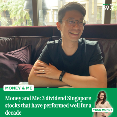 episode Money and Me: 3 Dividend Singapore stocks that have performed well for a decade. artwork