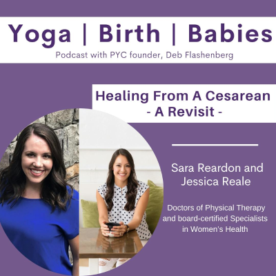 episode Healing From A Cesarean with Sara Reardon and Jessica Reale - A Revisit artwork