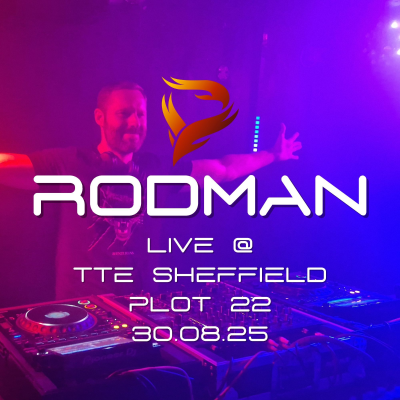 episode Rodman Live at TTE Sheffield 30.08.25 artwork