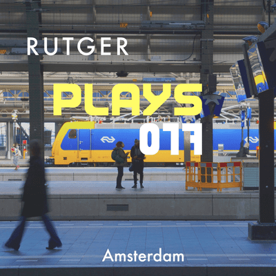 episode RUTGER plays 017 - Amsterdam, Netherlands artwork