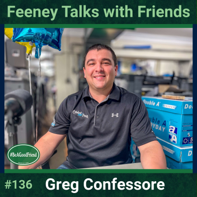 episode Episode #136: Feeney Talks with Greg Confessore artwork