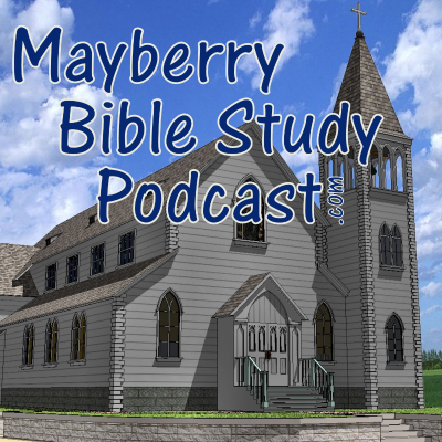 episode Mayberry Bible Study Podcast: Andy’s English Valet artwork