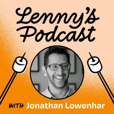 episode How a great founder becomes a great CEO | Jonathan Lowenhar (co-founder of Enjoy The Work) artwork