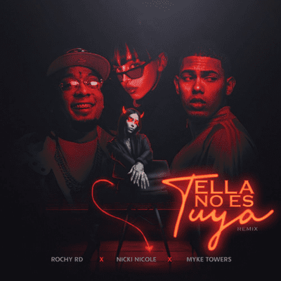 episode Ella No Es Tuya~Myke Towers, Nicki Nicole y Rochy RD artwork