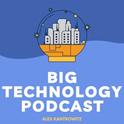 Kansikuva näyttelystä Big Technology Podcast