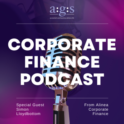 episode Corporate Finance with Simon Lloydbottom from Alinea artwork