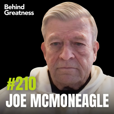 episode 210. Joe McMoneagle Part 4 - Ret. US Army / Remote Viewer #001 / Author – Being Shards of a Whole artwork