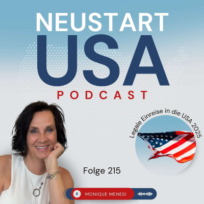 episode Legale Einreise in die USA 2025: Was erlaubt ist – und welche Fehler deine Zukunft in den USA gefährden können artwork