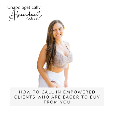 episode How to call in empowered clients who are eager to buy from you artwork