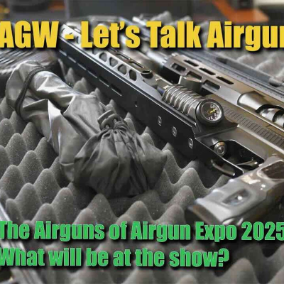 episode Let's Talk Airguns - The Airguns of Airgun Expo 2025! What airguns will be at the show? artwork