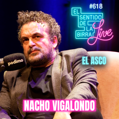 episode El Asco. Nacho Vigalondo en ESDLB Live. #618 artwork