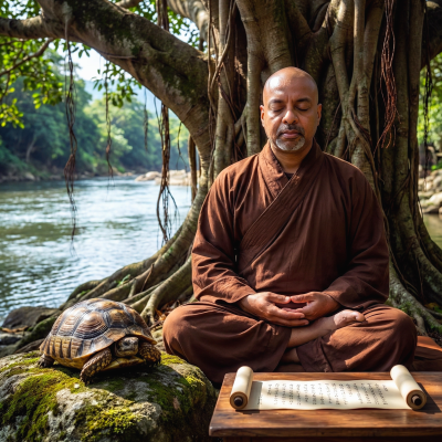 episode Pragmatic Gita : Chapter 2: The Art of Unshakeable Peace [2.55 to 2.60] artwork