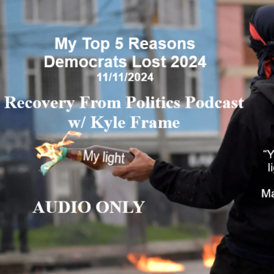 episode My Top 5 Reasons Democrats Lost 2024 artwork