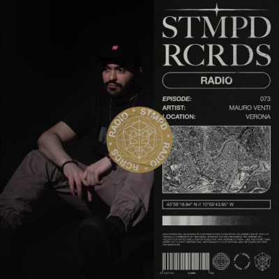 episode STMPD RCRDS Radio 073 - Mauro Venti artwork
