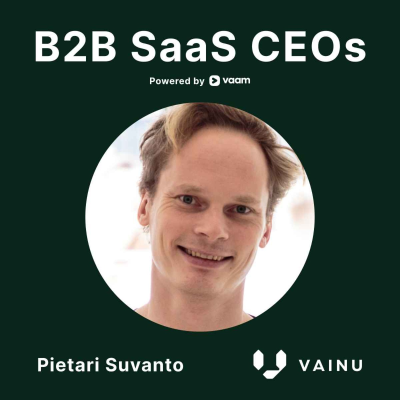 episode 102. How to work with company data - Pietari Suvanto (Vainu) artwork
