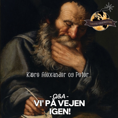 episode Q&A #12: Vi' på vejen igen! artwork
