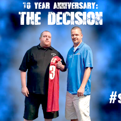 episode 10 Years Later! Heartbreak and forgiveness. The true story of Cleveland Cavs Fans after “The Decision”. artwork