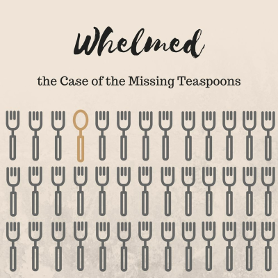 episode Episode 1 - the Case of the Missing Teaspoons artwork